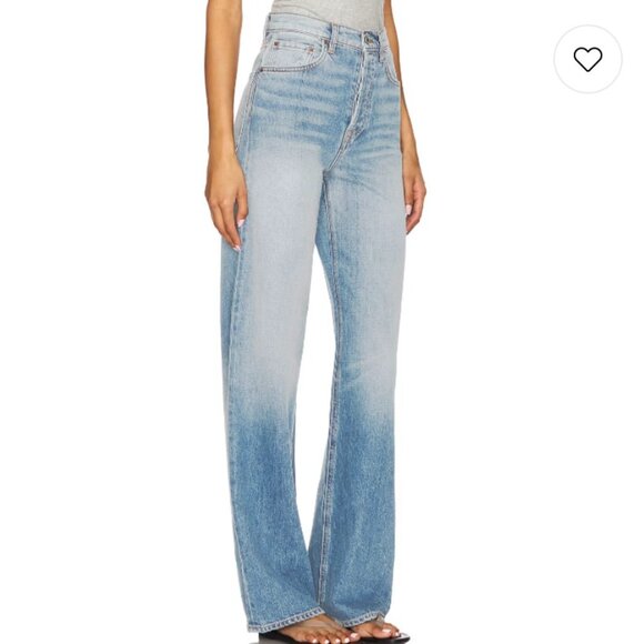 GRLFRND BROOKLYN HIGH RISE LADIES JEANS SZ 27 - Picture 1 of 7